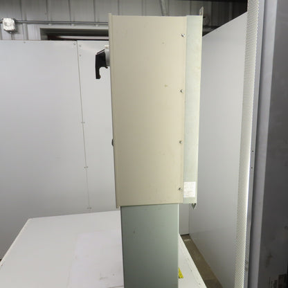 Yaskawa E7BVB021XWU E7 AC Drive W/Bypass 480V 3PH Input 0-480V Output 21.0 Amps