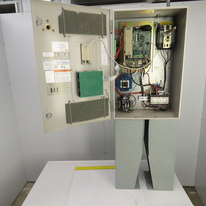 Yaskawa E7BVB021XWU E7 AC Drive W/Bypass 480V 3PH Input 0-480V Output 21.0 Amps