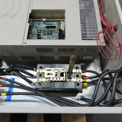 Yaskawa E7 AC Drive W/Bypass 480V 3PH Input 0-480V Output 96.0 Amps