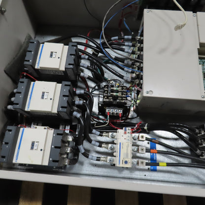 Yaskawa E7 AC Drive W/Bypass 480V 3PH Input 0-480V Output 96.0 Amps