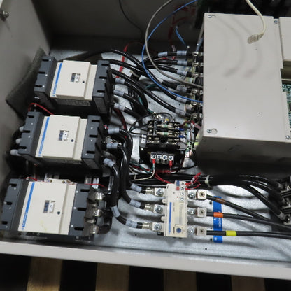 Yaskawa E7 AC Drive W/Bypass 480V 3PH Input 0-480V Output 96.0 Amps