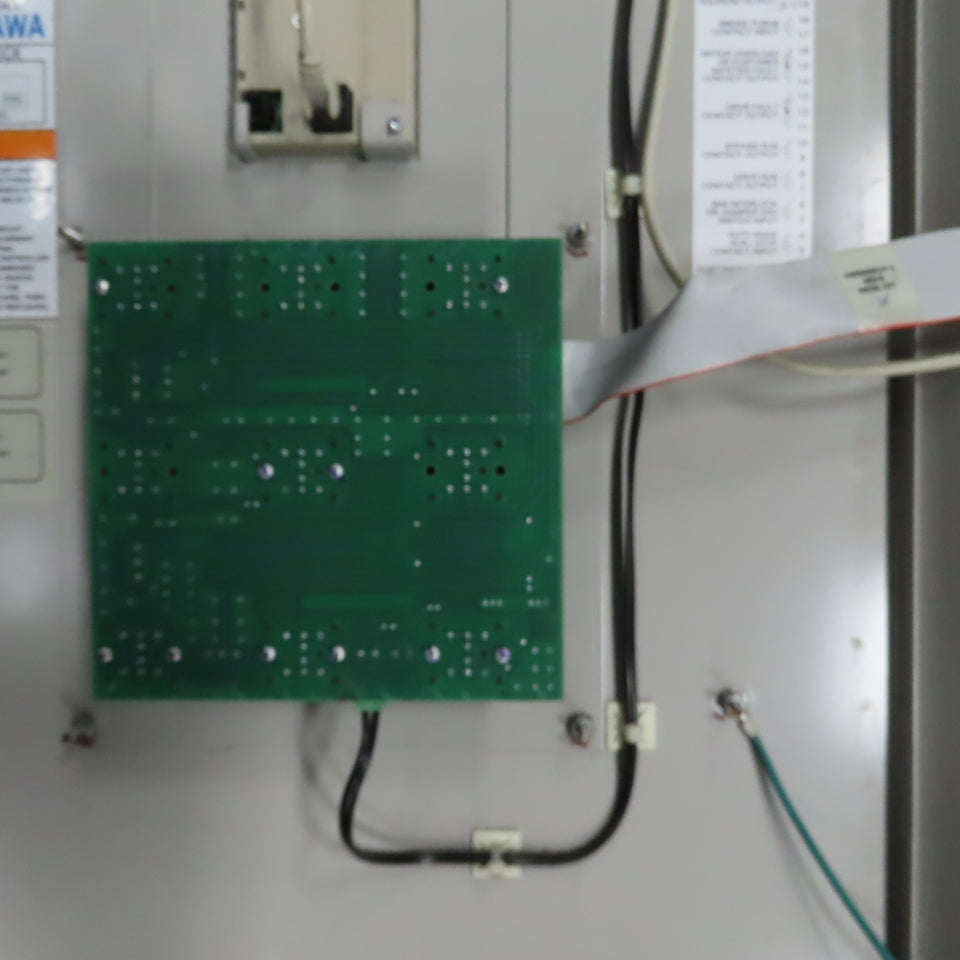 Yaskawa E7 AC Drive W/Bypass 480V 3PH Input 0-480V Output 96.0 Amps