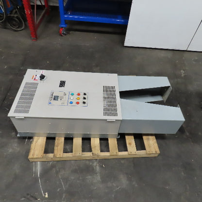 Yaskawa E7 AC Drive W/Bypass 480V 3PH Input 0-480V Output 96.0 Amps