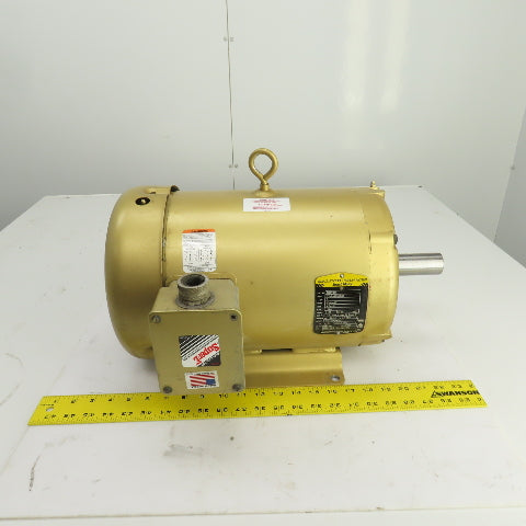 Baldor EM3704T 3HP AC Electric Motor 1160RPM 208-230/460V 3PH 60HZ 213T Frame