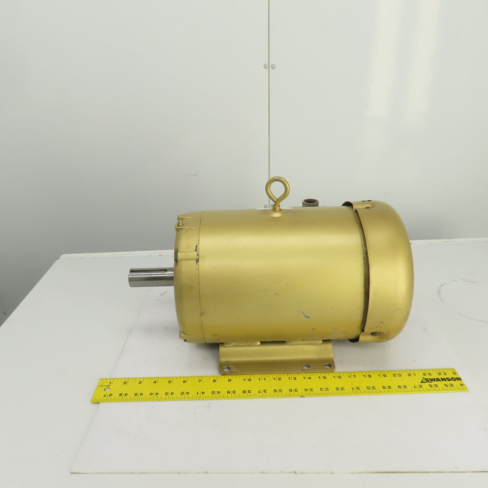 Baldor EM3704T 3HP AC Electric Motor 1160RPM 208-230/460V 3PH 60HZ 213T Frame