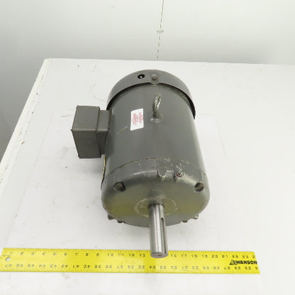 Baldor M3704T 3HP AC Electric Motor 1160RPM 208-230/460V 3PH 60HZ 213T Frame