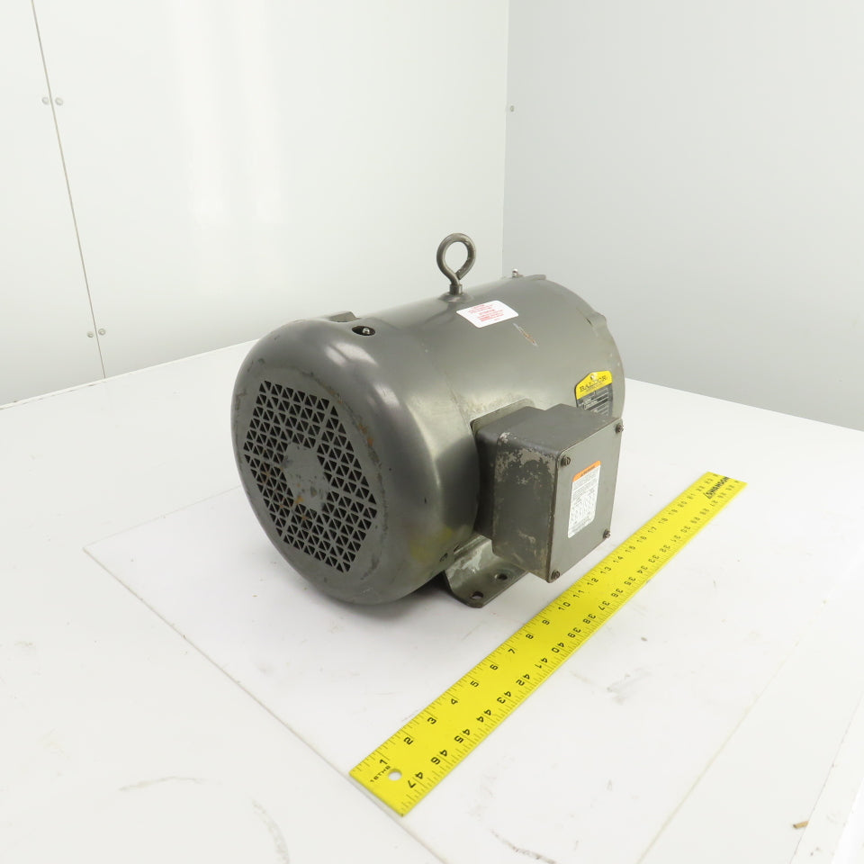Baldor M3704T 3HP AC Electric Motor 1160RPM 208-230/460V 3PH 60HZ 213T Frame