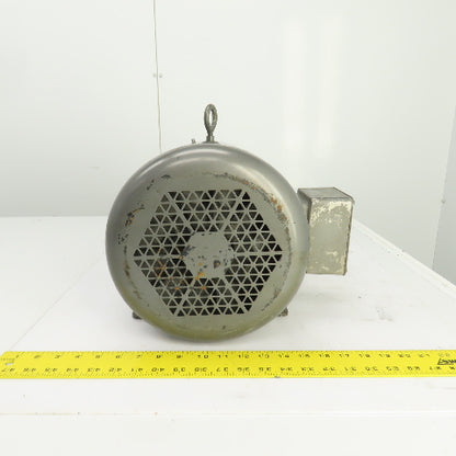 Baldor M3704T 3HP AC Electric Motor 1160RPM 208-230/460V 3PH 60HZ 213T Frame