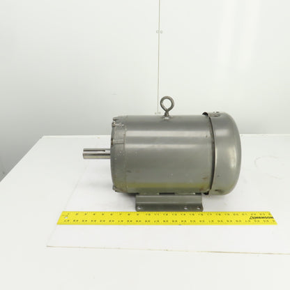 Baldor M3704T 3HP AC Electric Motor 1160RPM 208-230/460V 3PH 60HZ 213T Frame