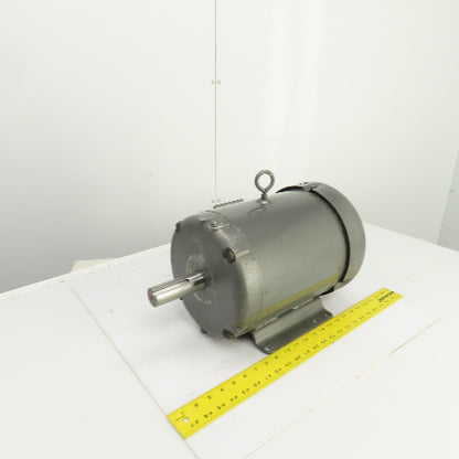 Baldor M3704T 3HP AC Electric Motor 1160RPM 208-230/460V 3PH 60HZ 213T Frame