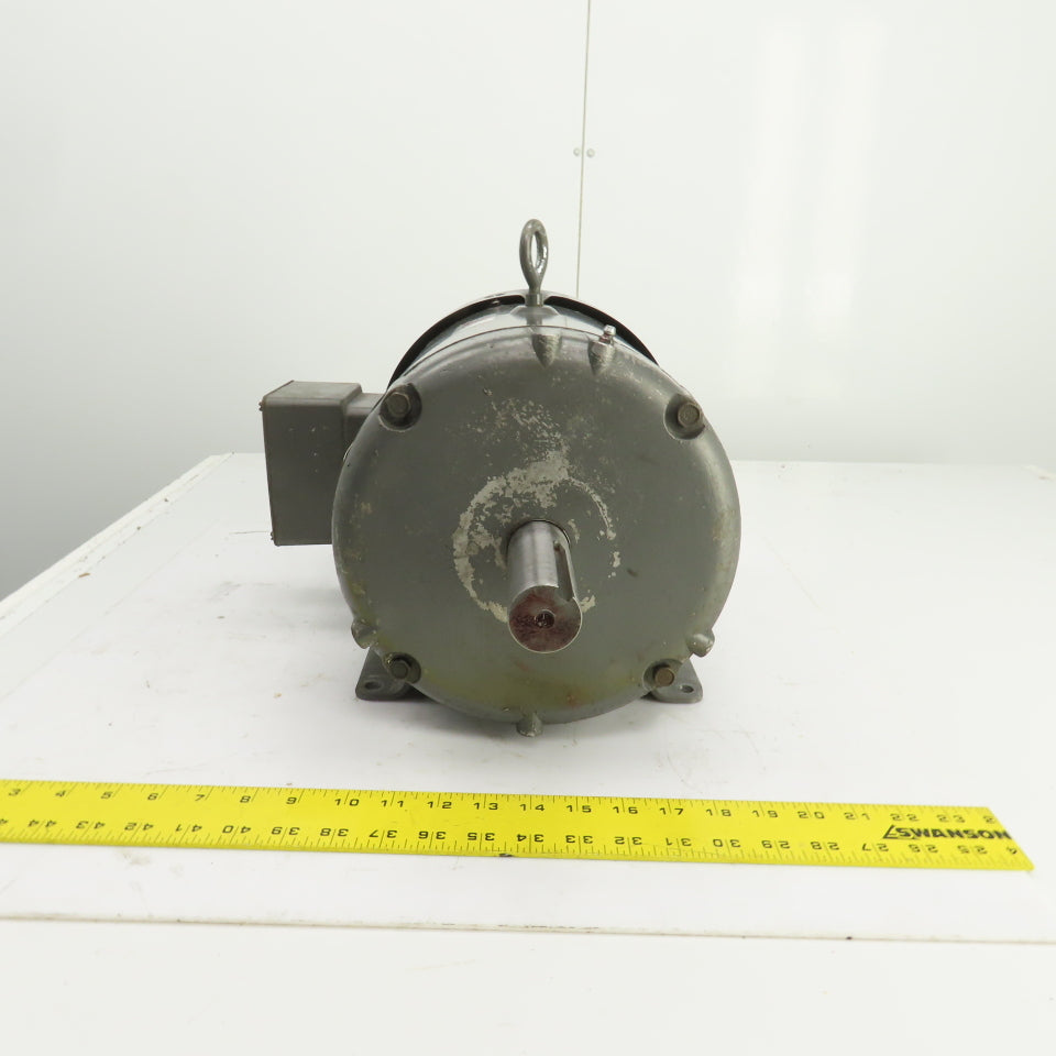 Baldor M3704T 3HP AC Electric Motor 1160RPM 208-230/460V 3PH 60HZ 213T Frame