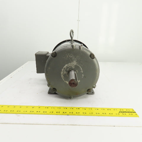 Baldor M3704T 3HP AC Electric Motor 1160RPM 208-230/460V 3PH 60HZ 213T Frame