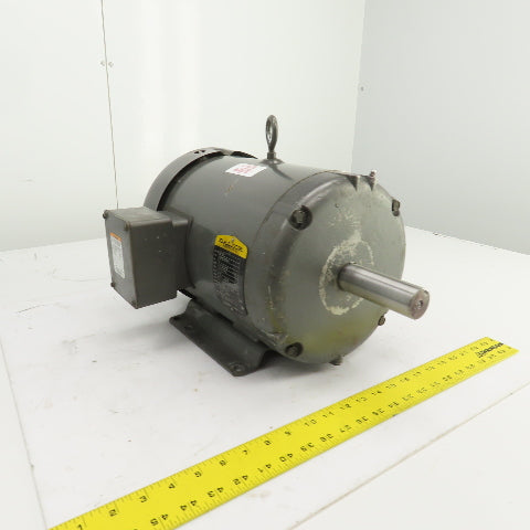 Baldor M3704T 3HP AC Electric Motor 1160RPM 208-230/460V 3PH 60HZ 213T Frame