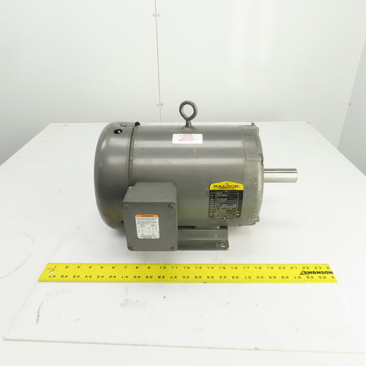 Baldor M3704T 3HP AC Electric Motor 1160RPM 208-230/460V 3PH 60HZ 213T Frame
