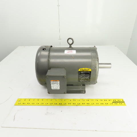 Baldor M3704T 3HP AC Electric Motor 1160RPM 208-230/460V 3PH 60HZ 213T Frame