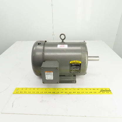 Baldor M3704T 3HP AC Electric Motor 1160RPM 208-230/460V 3PH 60HZ 213T Frame