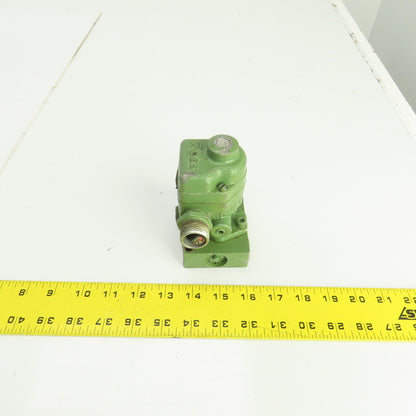 Ross 234C93 Vintage 115V Pilot Valve 1/4" NPT