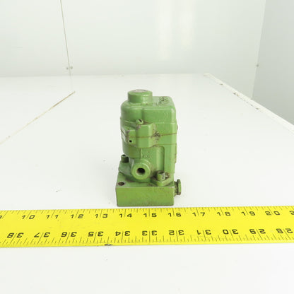 Ross 234C93 Vintage 115V Pilot Valve 1/4" NPT