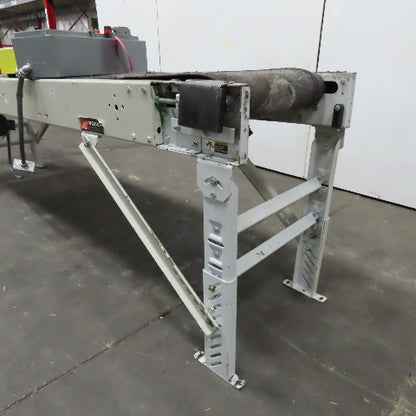 Roach 18" x 114" Slide Belt Conveyor 19FPM 208-220/480V