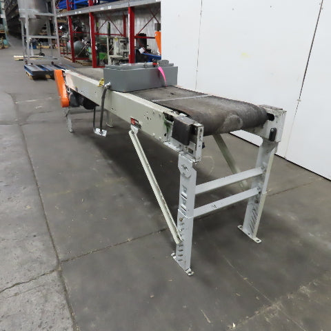 Roach 18" x 114" Slide Belt Conveyor 19FPM 208-220/480V