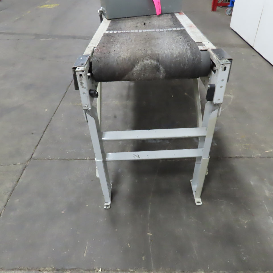 Roach 18" x 114" Slide Belt Conveyor 19FPM 208-220/480V
