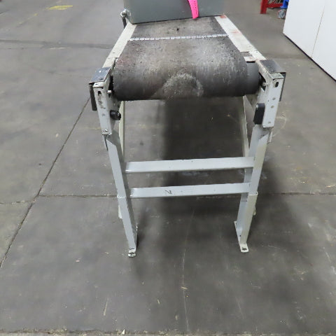 Roach 18" x 114" Slide Belt Conveyor 19FPM 208-220/480V