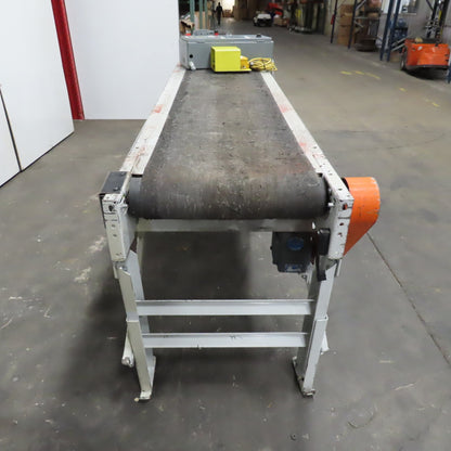 Roach 18" x 114" Slide Belt Conveyor 19FPM 208-220/480V