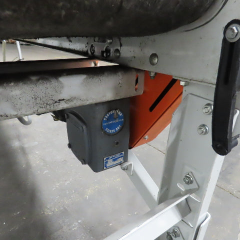 Roach 18" x 114" Slide Belt Conveyor 19FPM 208-220/480V
