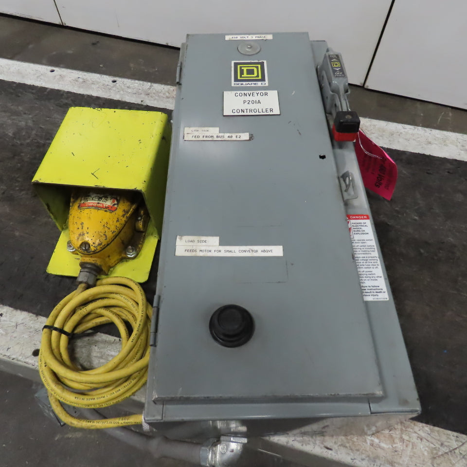 Roach 18" x 114" Slide Belt Conveyor 19FPM 208-220/480V