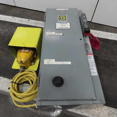 Roach 18" x 114" Slide Belt Conveyor 19FPM 208-220/480V