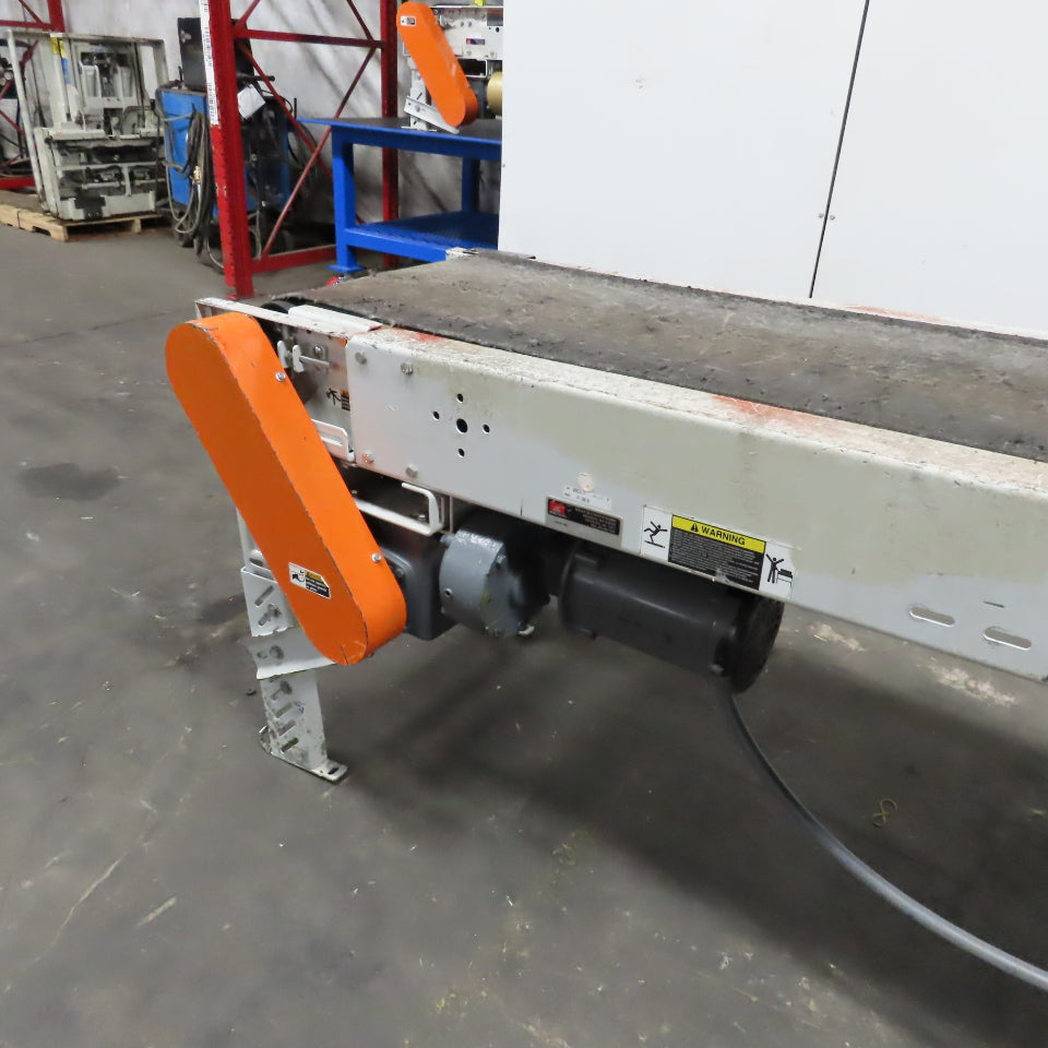 Roach 18" x 114" Slide Belt Conveyor 19FPM 208-220/480V