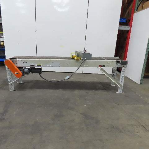 Roach 18" x 114" Slide Belt Conveyor 19FPM 208-220/480V