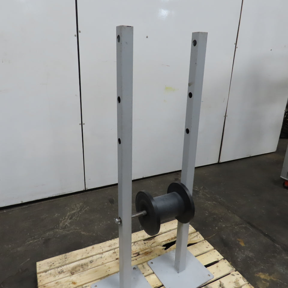 Multiple Wire Spool Holder Stand 12" x 54" Tall