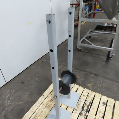 Multiple Wire Spool Holder Stand 12" x 54" Tall