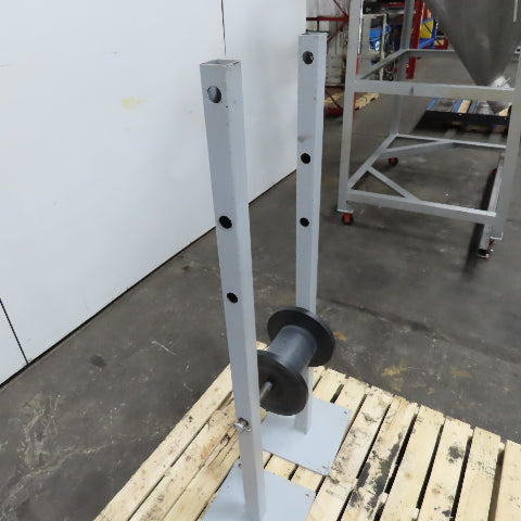 Multiple Wire Spool Holder Stand 12" x 54" Tall