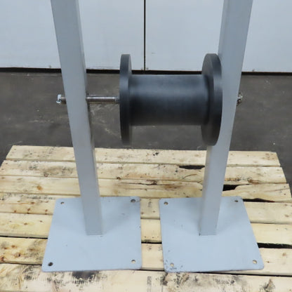 Multiple Wire Spool Holder Stand 12" x 54" Tall