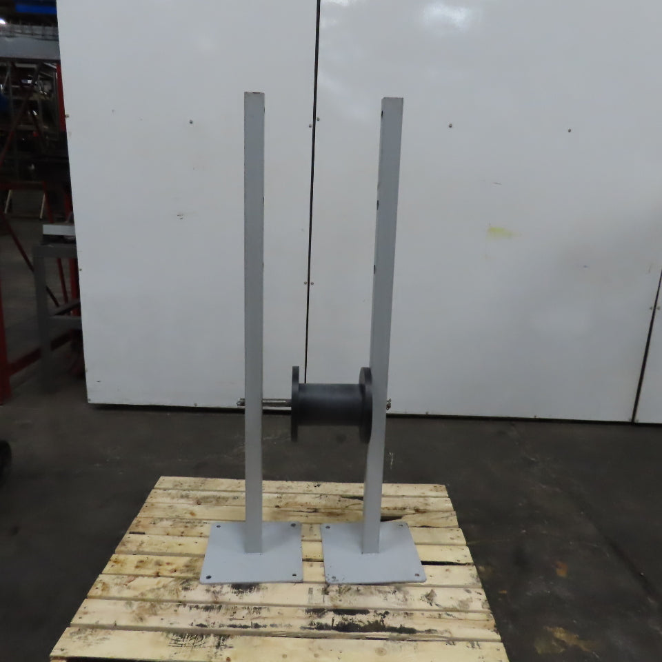 Multiple Wire Spool Holder Stand 12" x 54" Tall
