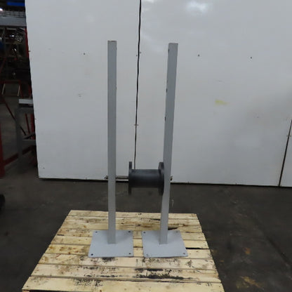 Multiple Wire Spool Holder Stand 12" x 54" Tall