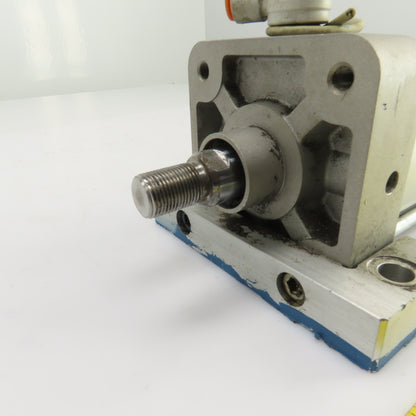 SMC NCDA1B400-0700 Double Acting Pneumatic Cylinder 4" Bore 7" Stroke 1" Rod