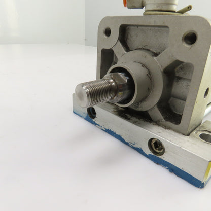 SMC NCDA1B400-0700 Double Acting Pneumatic Cylinder 4" Bore 7" Stroke 1" Rod
