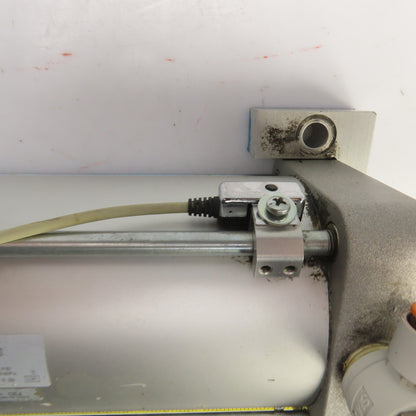 SMC NCDA1B400-0700 Double Acting Pneumatic Cylinder 4" Bore 7" Stroke 1" Rod