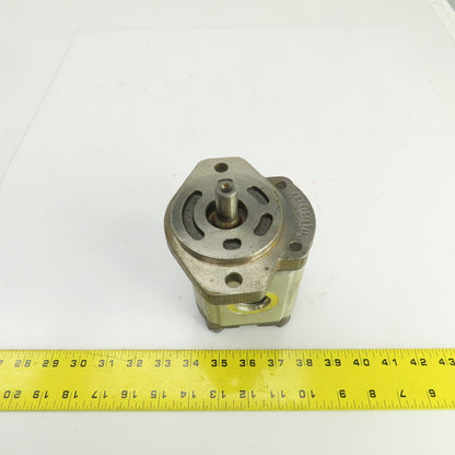 ZI 11699013008 Hydraulic Gear Pump 5/8" Shaft 3/4" Ports