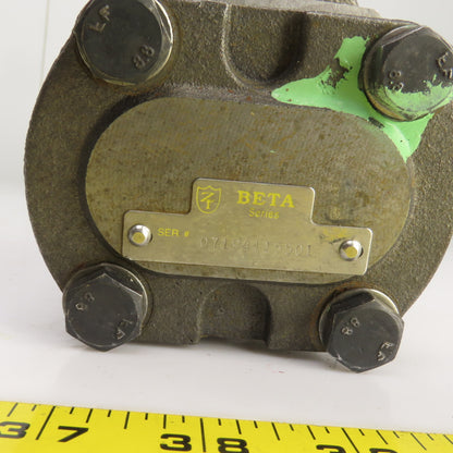 ZI 11699013008 Hydraulic Gear Pump 5/8" Shaft 3/4" Ports