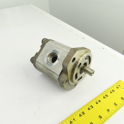 ZI 11699013008 Hydraulic Gear Pump 5/8" Shaft 3/4" Ports