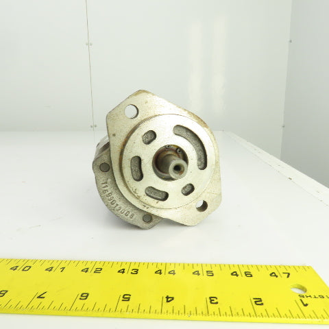 ZI 11699013008 Hydraulic Gear Pump 5/8" Shaft 3/4" Ports