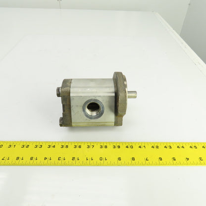 ZI 11699013008 Hydraulic Gear Pump 5/8" Shaft 3/4" Ports