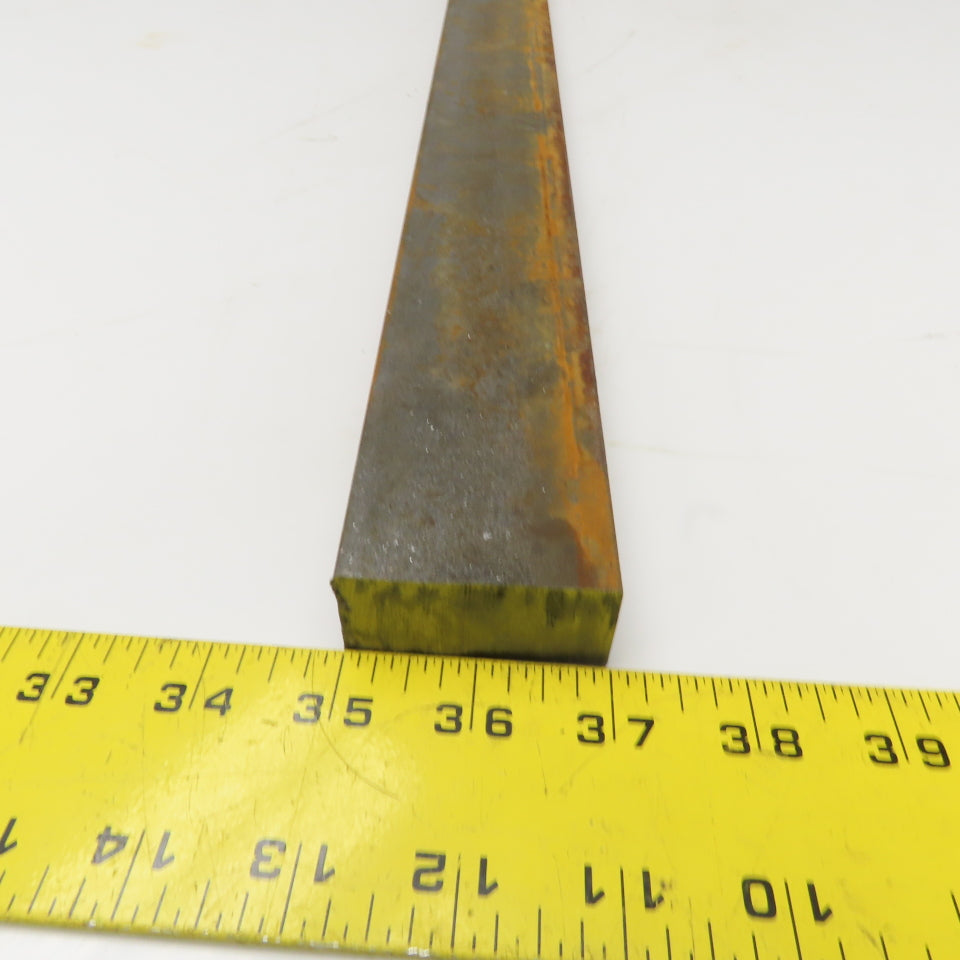 1" x 2" Cold Rolled Steel Flat Bar Stock 58"