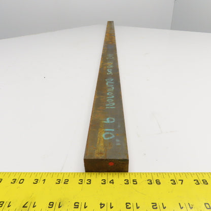 1" x 2" Cold Rolled Steel Flat Bar Stock 58"