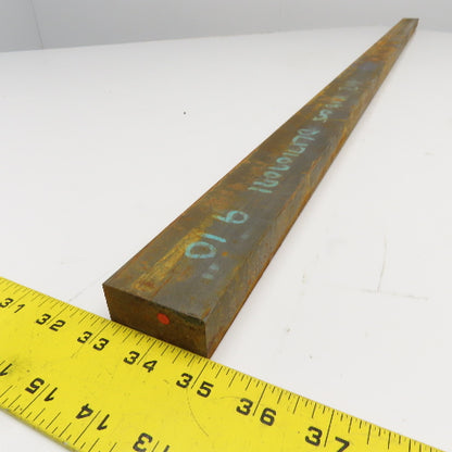 1" x 2" Cold Rolled Steel Flat Bar Stock 58"