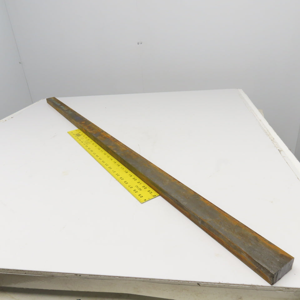 1" x 2" Cold Rolled Steel Flat Bar Stock 58"